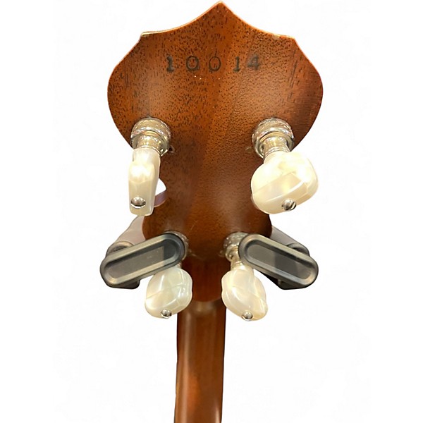 Used Deering Boston 5-String Natural Banjo