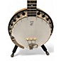 Used Deering Boston 5-String Natural Banjo