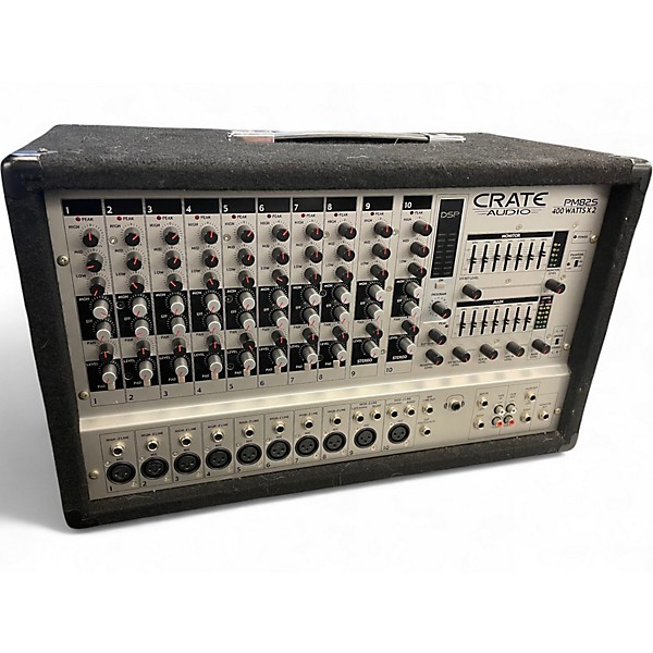 Used Crate Audio  PM82S  Powered Mixer
