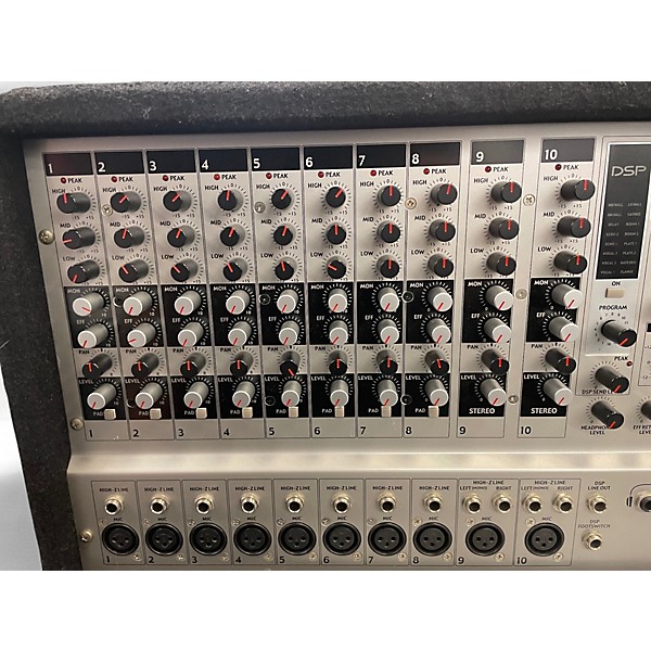 Used Crate Audio  PM82S  Powered Mixer
