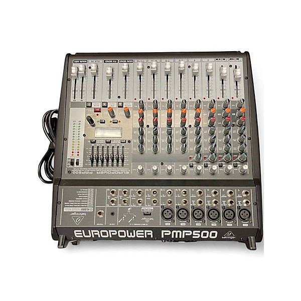 Used Behringer Europower PMP500 Digital Mixer