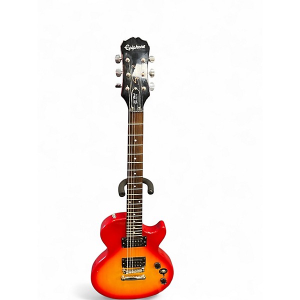 Used Epiphone Les Paul Special II Cherry Sunburst Solid Body Electric Guitar