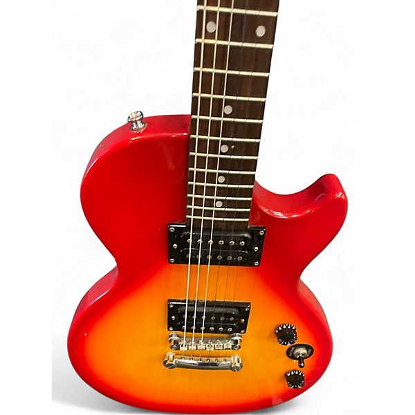 Used Epiphone Les Paul Special II Cherry Sunburst Solid Body Electric Guitar