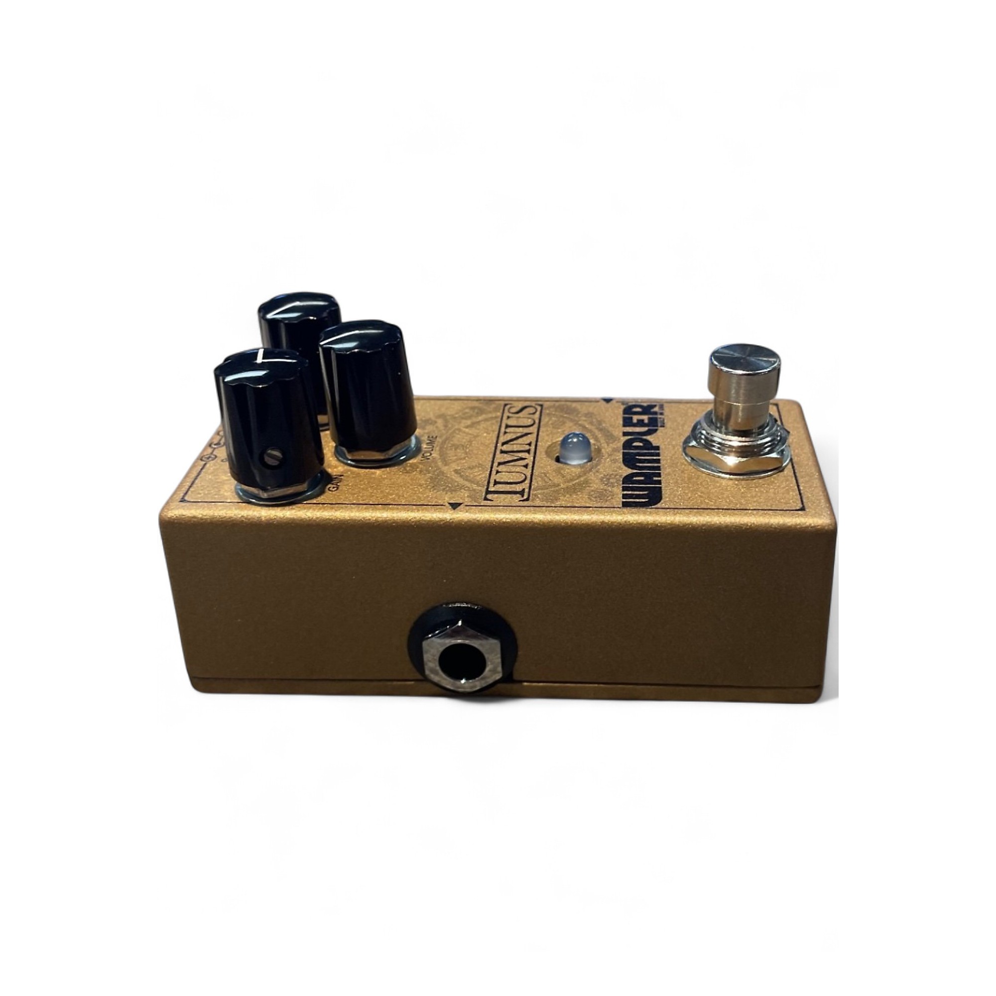 ギター Wampler Tumnus mini Wampler Tumnus Overdrive MIni - YouTube