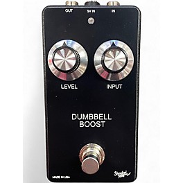 Used Shnobel Tone dumbbell boost Effect Pedal