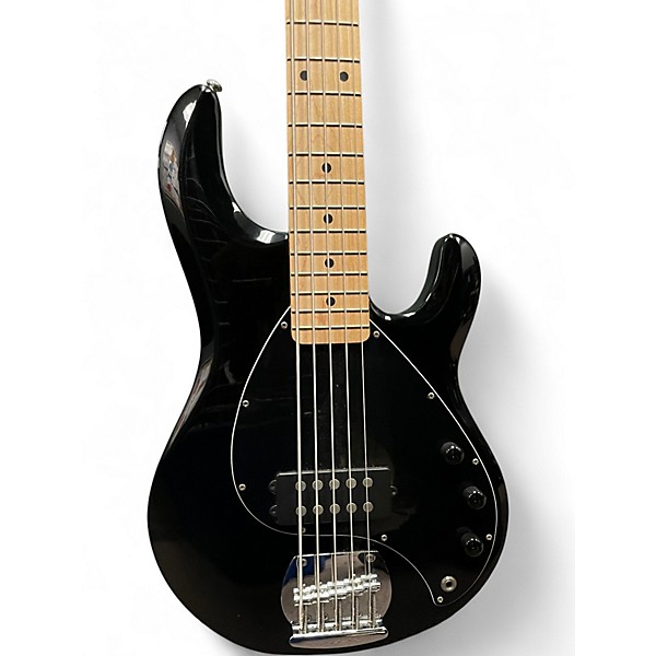 Used Sterling by Music Man Ray5 5 String ebony Electric Bass Guitar