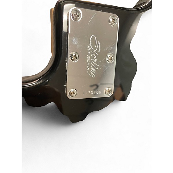 Used Sterling by Music Man Ray5 5 String ebony Electric Bass Guitar