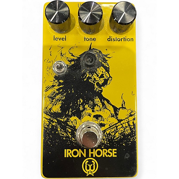 Used Walrus Audio Iron Horse Distortion Effect Pedal