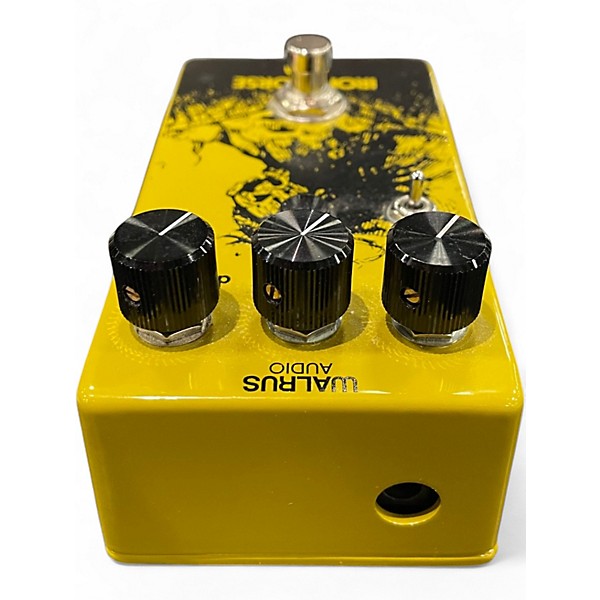 Used Walrus Audio Iron Horse Distortion Effect Pedal