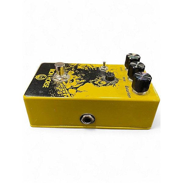 Used Walrus Audio Iron Horse Distortion Effect Pedal