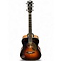 Used Fender PD-220E 2 Color Sunburst Acoustic Guitar thumbnail