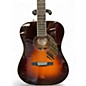 Used Fender PD-220E 2 Color Sunburst Acoustic Guitar