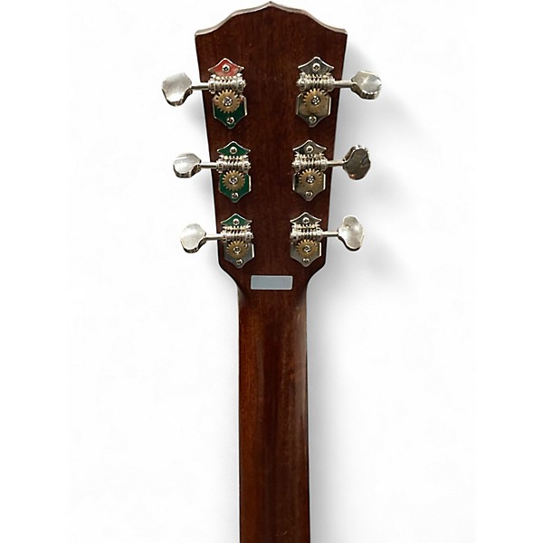 Used Fender PD-220E 2 Color Sunburst Acoustic Guitar