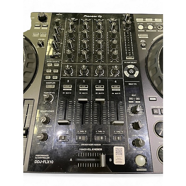 Used Pioneer DJ  DDJ-FLX10 DJ Controller
