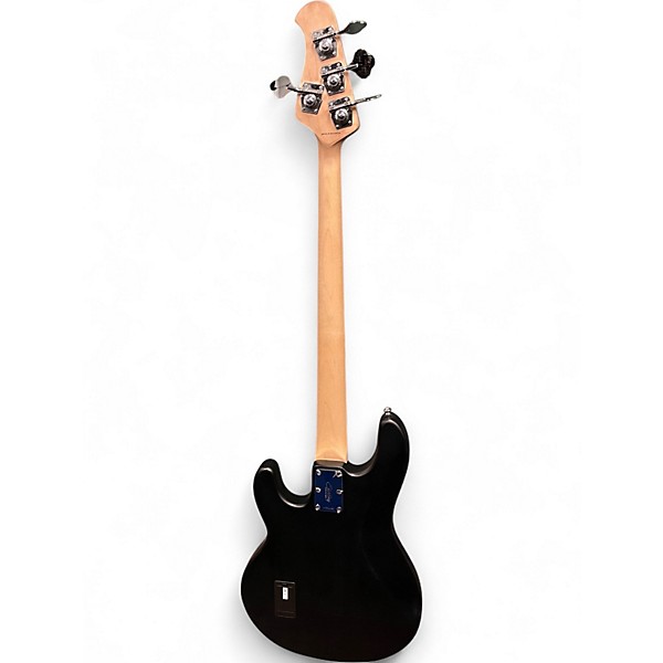 Used Sterling by Music Man Sub 4 Black Electric Bass Guitar