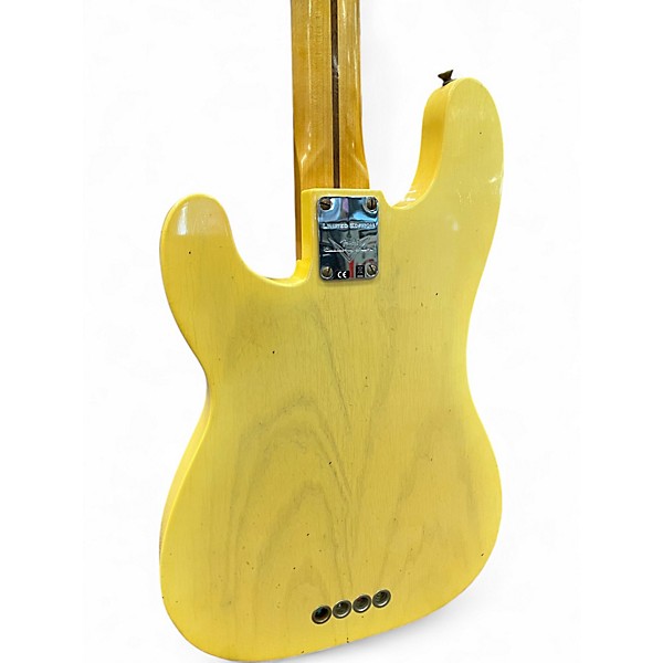 Used Fender 1951 Reissue Precision Bass Butterscotch Blonde Electric Bass Guitar