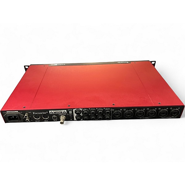Used Focusrite Scarlett 18i20 Audio Interface