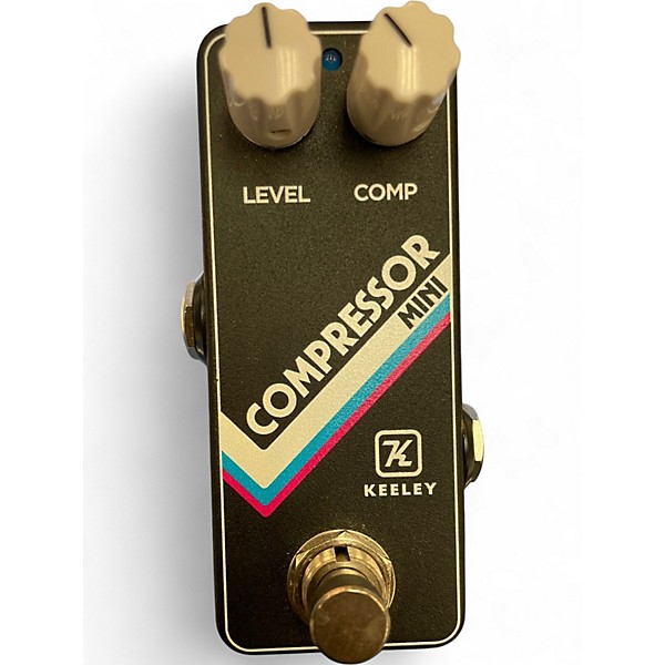 Used Keeley 2 Button Compressor Effect Pedal | Guitar Center