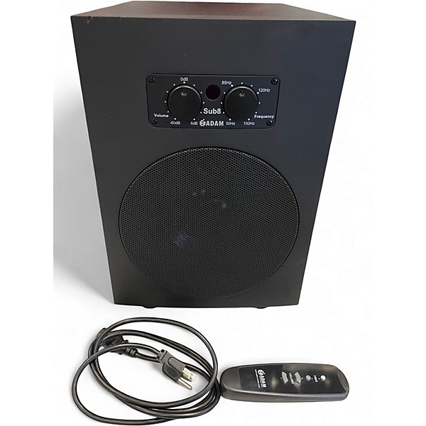 Used ADAM Audio SUB8 Subwoofer