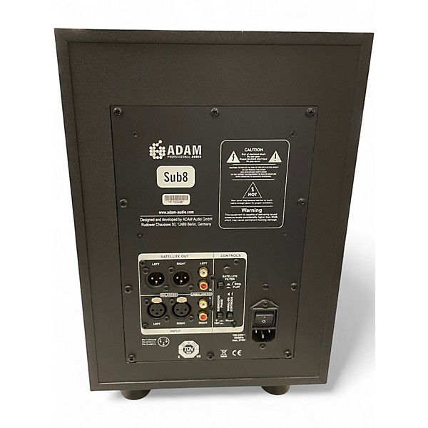 Used ADAM Audio SUB8 Subwoofer
