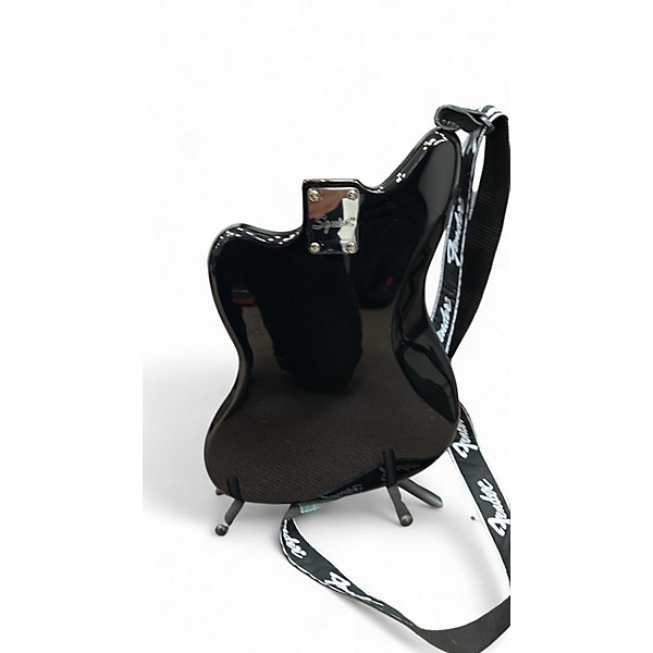 Used Squier AFFINITY JAGUAR Black Electric Bass Guitar