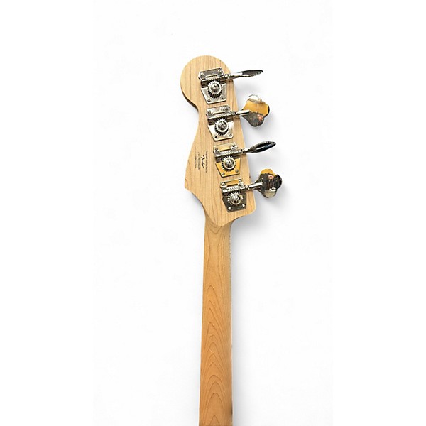 Used Squier AFFINITY JAGUAR Black Electric Bass Guitar