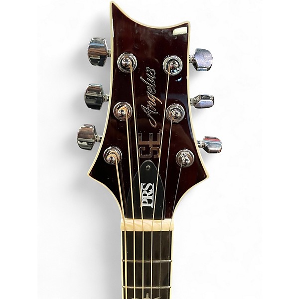 Used 2013 PRS Angelus Custom SE Natural Acoustic Guitar