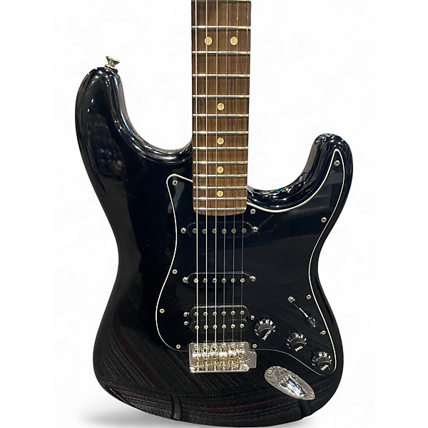 Used Fender American Special Stratocaster Black Solid Body Electric Guitar
