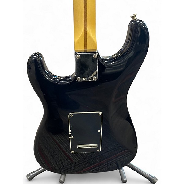 Used Fender American Special Stratocaster Black Solid Body Electric Guitar