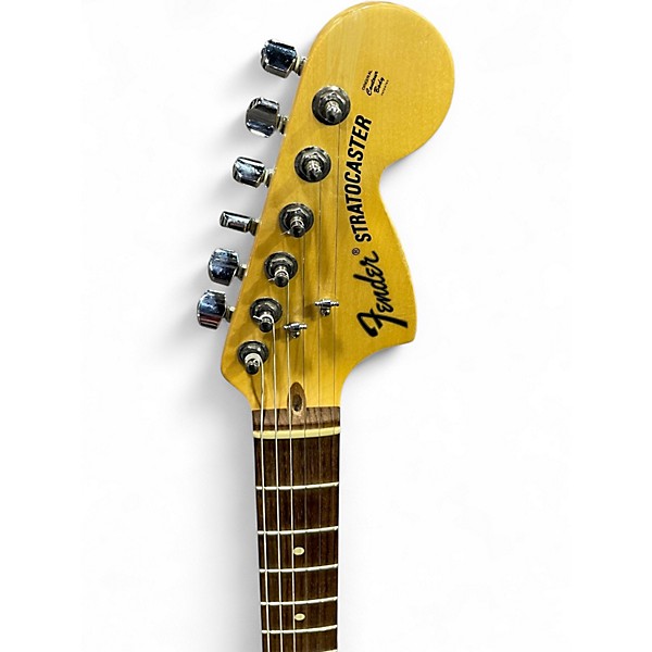 Used Fender American Special Stratocaster Black Solid Body Electric Guitar