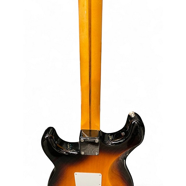 Used Fender 70th anniversary 1954 2 Tone Sunburst Solid Body Electric Guitar