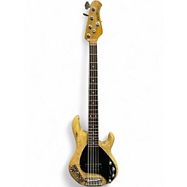 Used Ernie Ball Music Man Sting Ray 5 natural Electric Bass Guitar