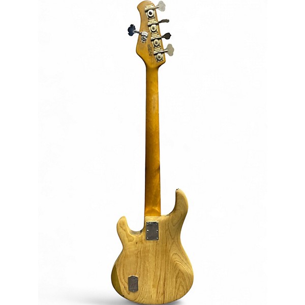 Used Ernie Ball Music Man Sting Ray 5 natural Electric Bass Guitar