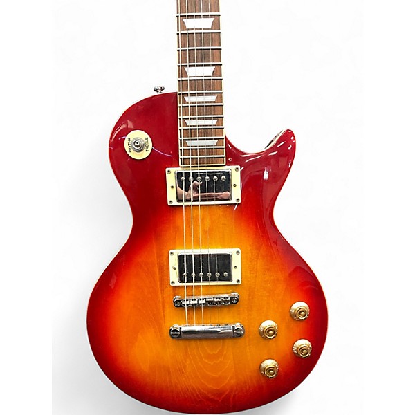 Used Wolf ROCKEY SERIES Heritage Cherry Sunburst Solid Body Electric Guitar