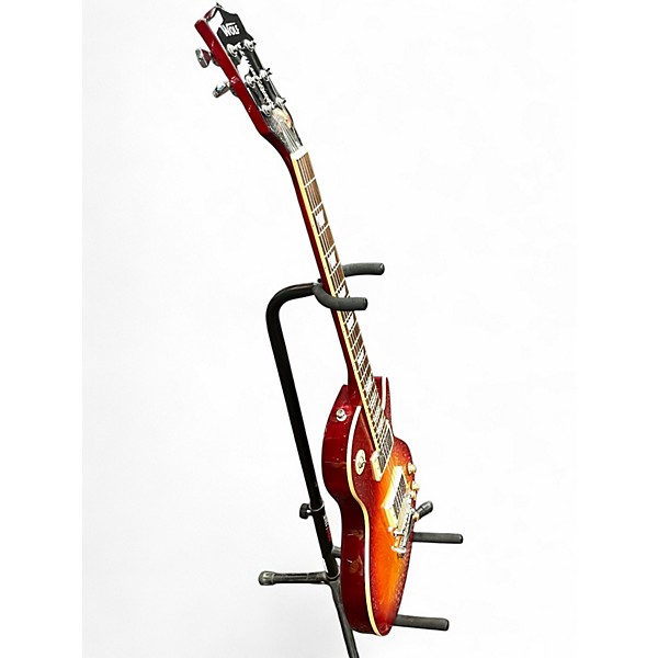 Used Wolf ROCKEY SERIES Heritage Cherry Sunburst Solid Body Electric Guitar