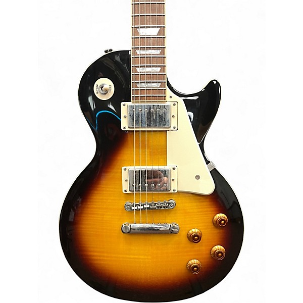 Used Epiphone Les Paul Standard Pro Vintage Sunburst Solid Body Electric Guitar