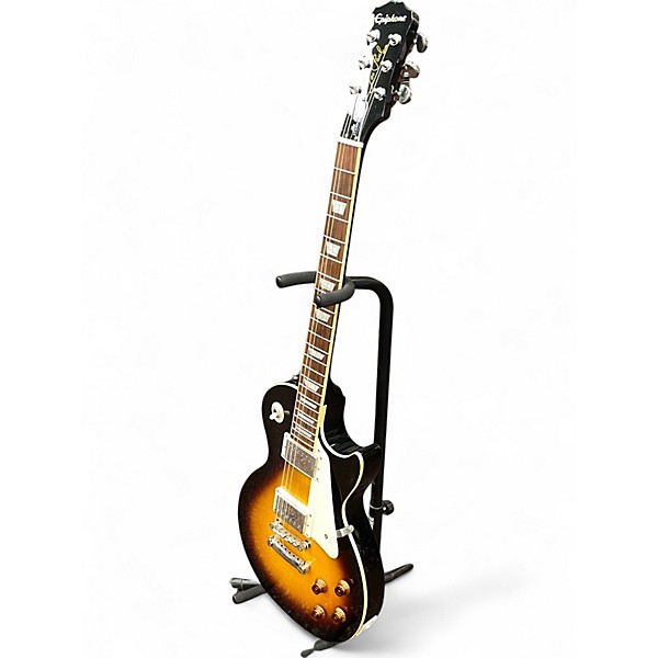 Used Epiphone Les Paul Standard Pro Vintage Sunburst Solid Body Electric Guitar