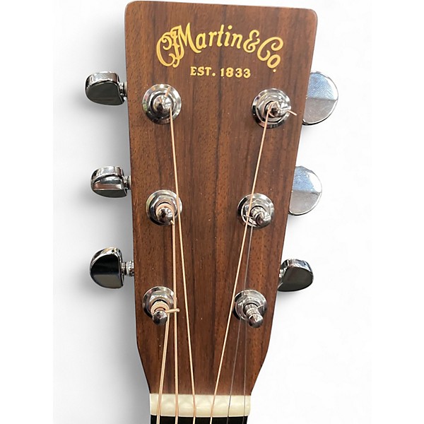 Used Martin HD28 Natural Acoustic Guitar