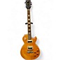 Used 2013 Gibson Les Paul Standard gold Solid Body Electric Guitar thumbnail