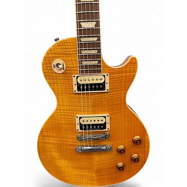 Used 2013 Gibson Les Paul Standard gold Solid Body Electric Guitar