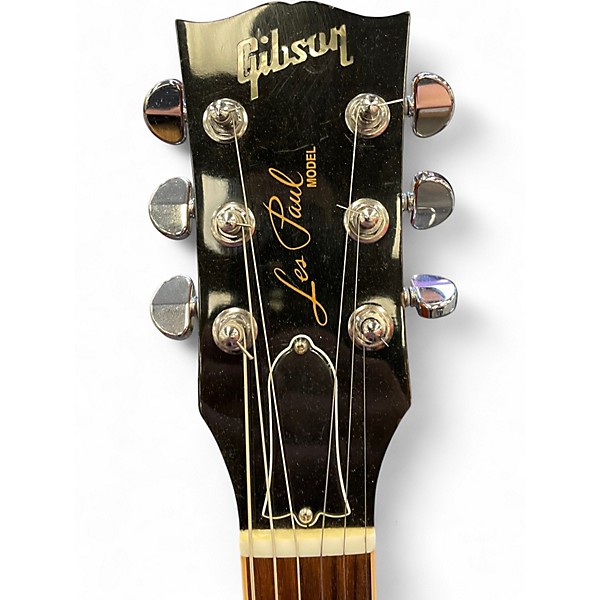 Used 2013 Gibson Les Paul Standard gold Solid Body Electric Guitar