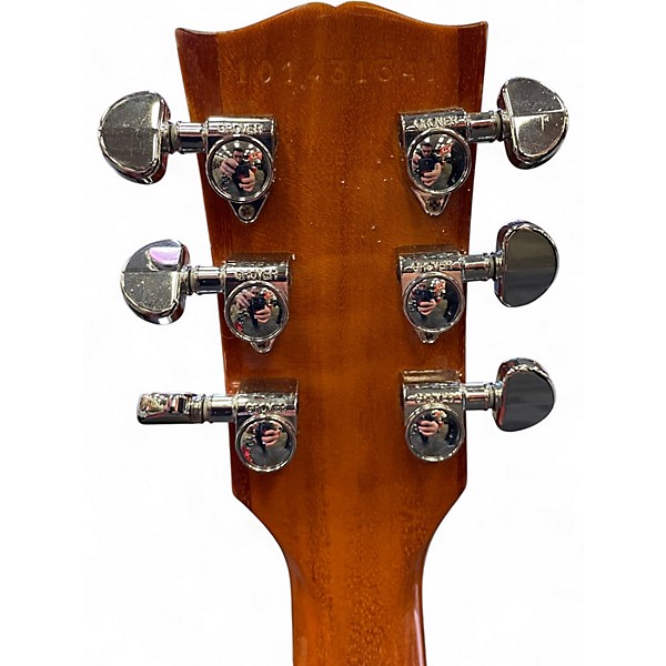 Used 2013 Gibson Les Paul Standard gold Solid Body Electric Guitar