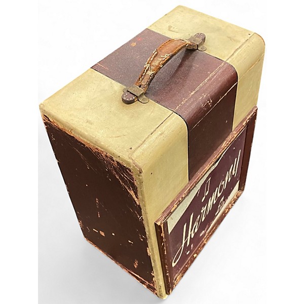 Vintage 1940s Harmony H200 Tube Guitar Combo Amp