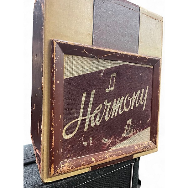 Vintage 1940s Harmony H200 Tube Guitar Combo Amp