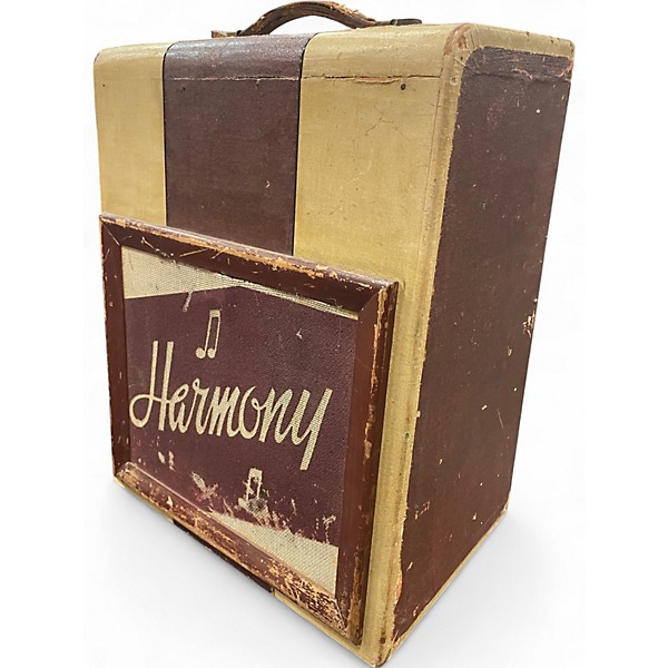 Vintage 1940s Harmony H200 Tube Guitar Combo Amp