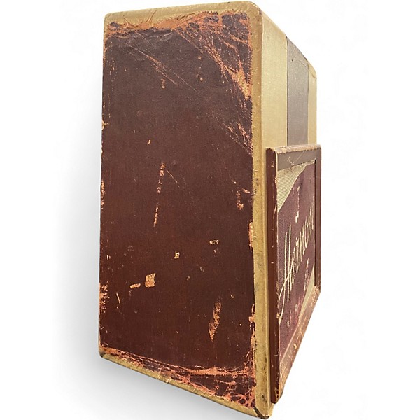 Vintage 1940s Harmony H200 Tube Guitar Combo Amp