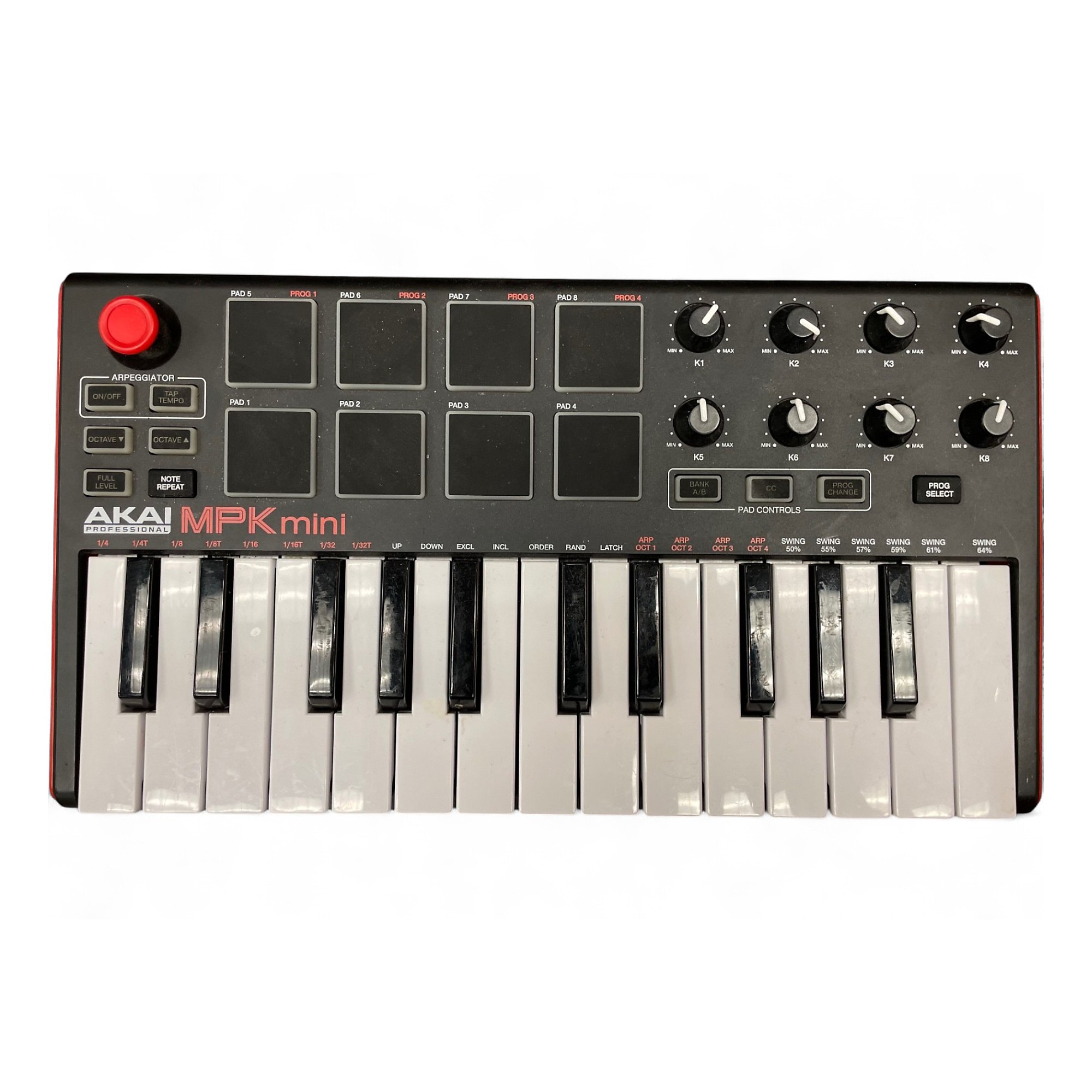 Used Akai Professional MPK Mini MIDI Controller | Guitar Center