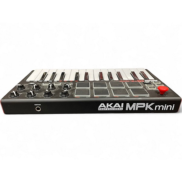 Used Akai Professional MPK Mini MIDI Controller | Guitar Center