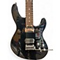 Used BOSS ERUS GS1 Black Solid Body Electric Guitar
