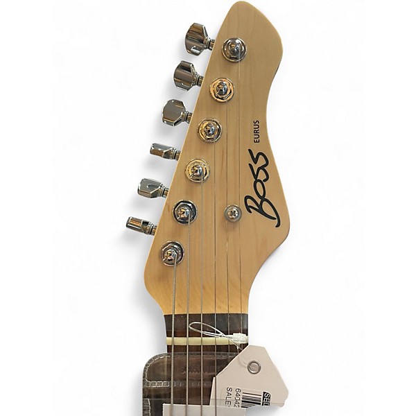 Used BOSS ERUS GS1 Black Solid Body Electric Guitar